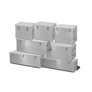 Emballage aluminium 250ml 128x100x32mm (100 Utés)