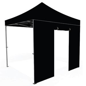 Pop-up telt 3m sidevegg m/dør