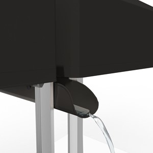 Pop-up telt vannrenne 3m m/borrelås