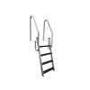 Viking badetrapp Aluminium