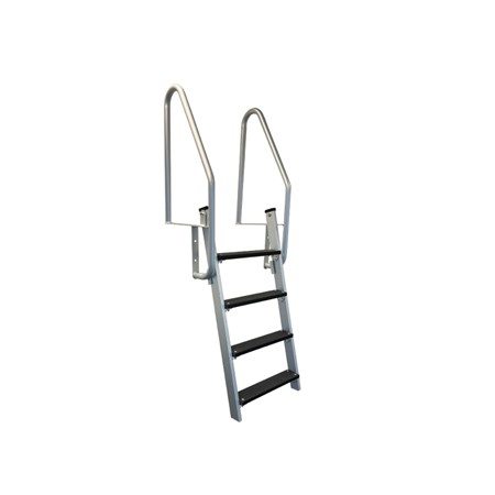 Viking badetrapp Aluminium