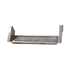 Trappetrinn 40° aluminium