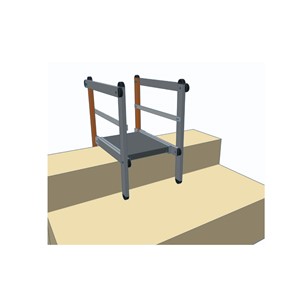 Plattform, overgang til tak